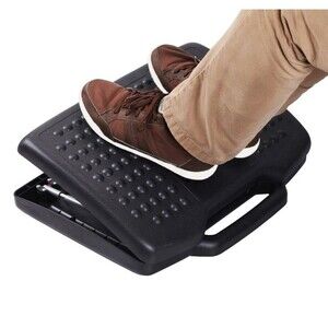 Carepeutic Ergo-Comfort Pressure Balancing Foot Rest and Stool Black NEW